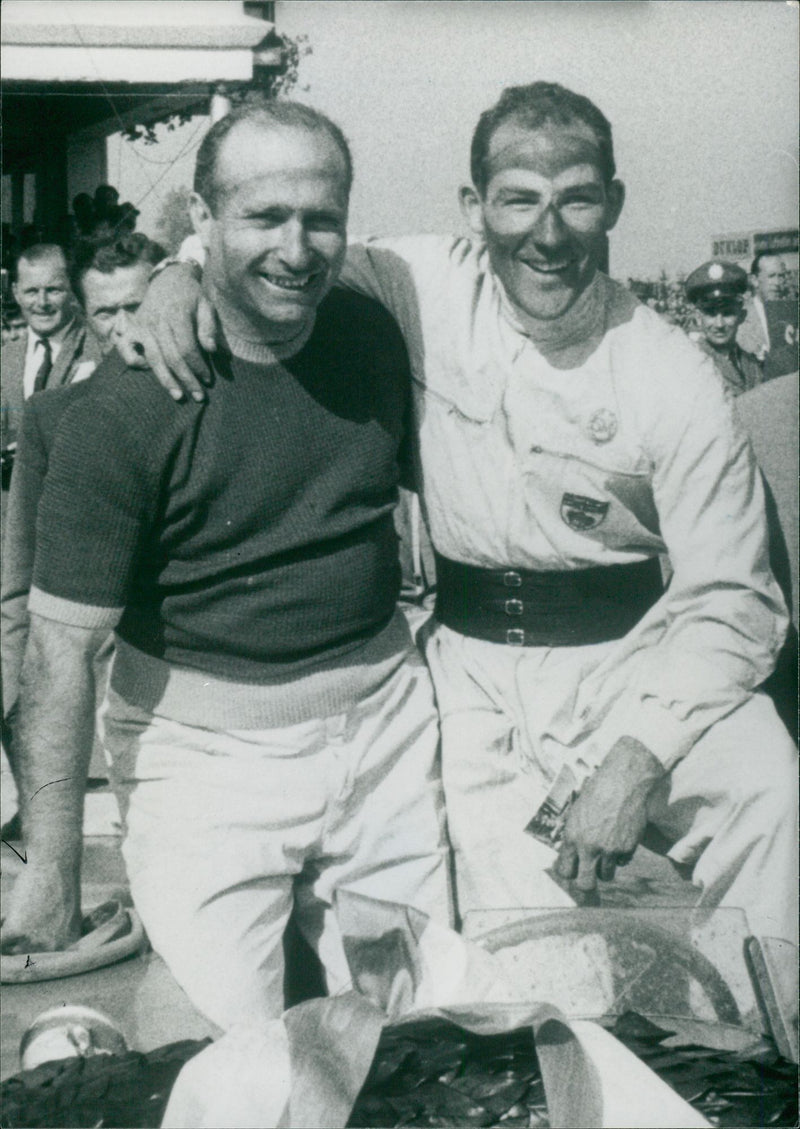 Juan Manuel Fangio - Vintage Photograph