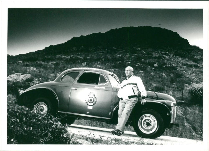 Juan Manuel Fangio - Vintage Photograph