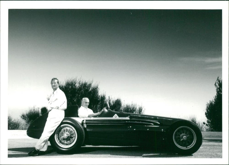 Juan Manuel Fangio - Vintage Photograph