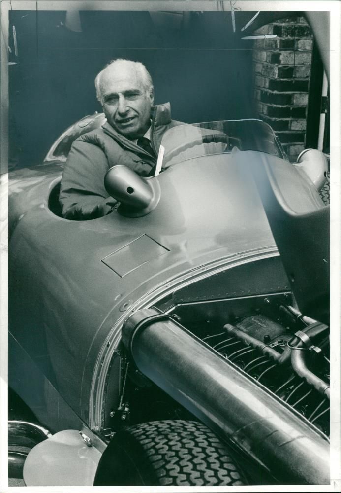 Juan Manuel Fangio - Vintage Photograph