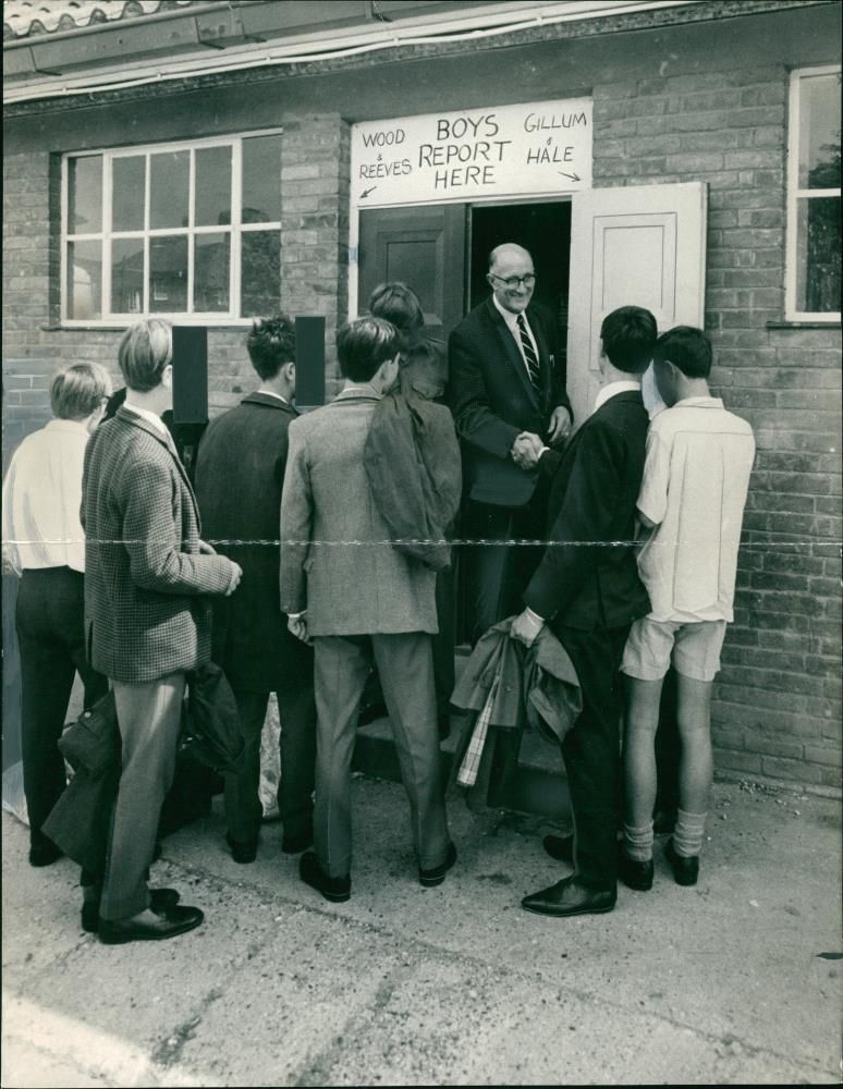 The Court Lees Approved School - Vintage Photograph