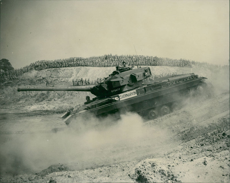 Tank Caenarvon - Vintage Photograph