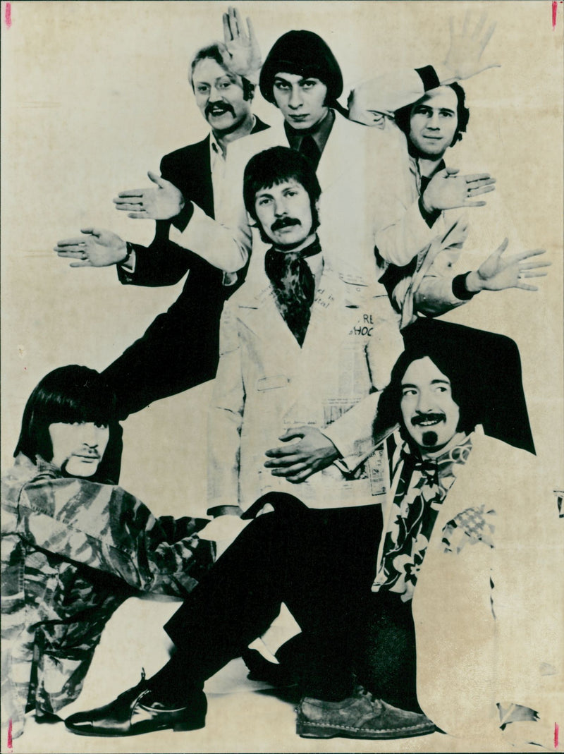Bonzo Dog Doo-Dah Band Musical group - Vintage Photograph