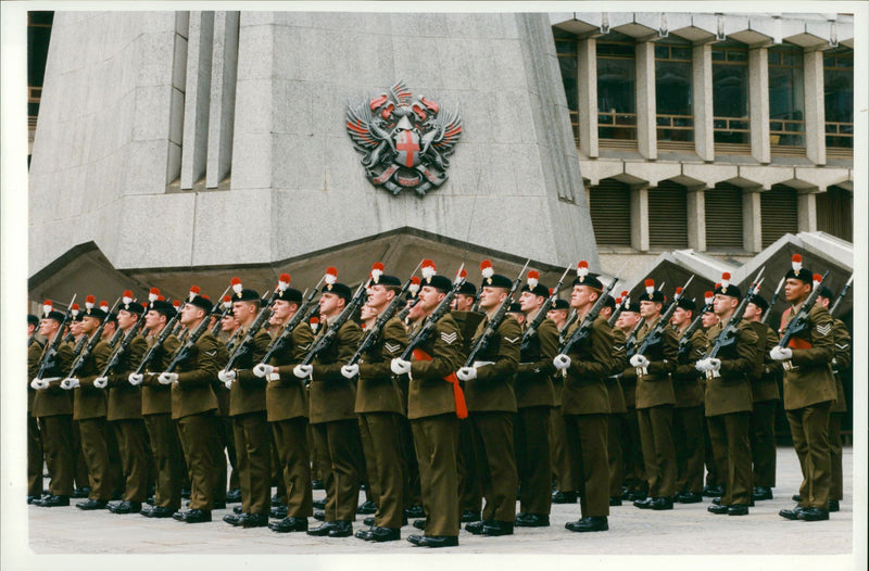 Royal Regiment of Fusiliers - Vintage Photograph