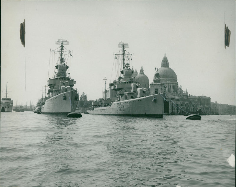 Ships: Aviere and Artigliere - Vintage Photograph