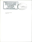 Tennis player Hiroko Mochizuki - Vintage Photograph