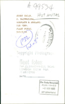 Steve Bainbridge - Vintage Photograph