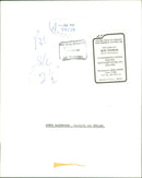 Steve Bainbridge - Vintage Photograph