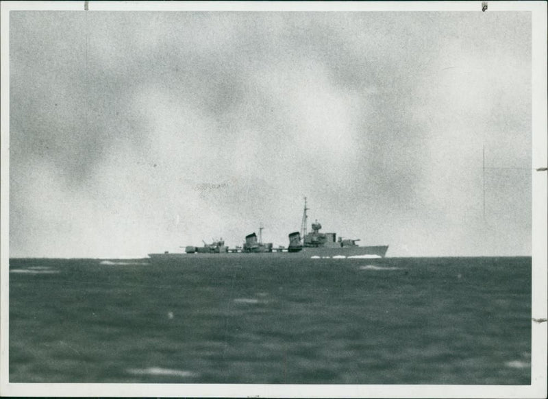 Skoryy-class destroyer - Vintage Photograph