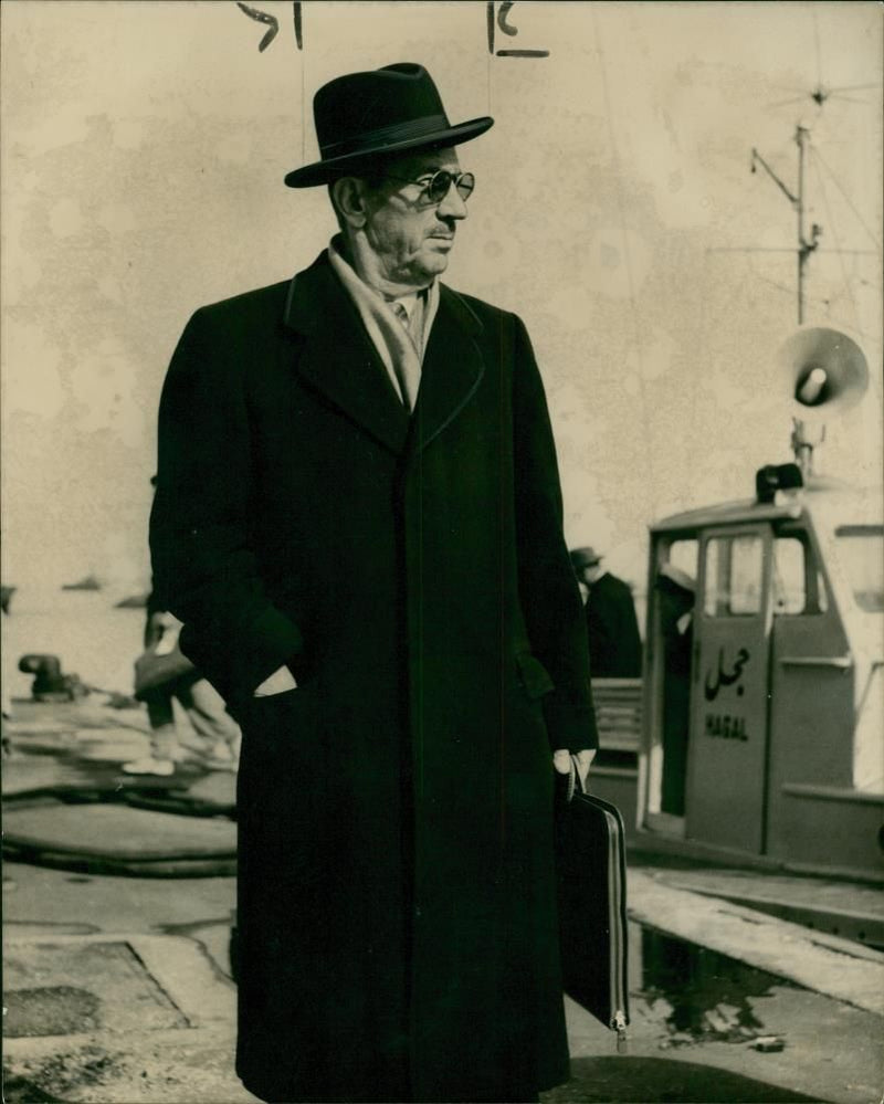 Raymond Albert Wheeler - Vintage Photograph