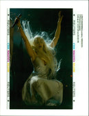 Madonna American singer-songwriter. - Vintage Photograph