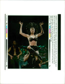 Madonna American singer-songwriter. - Vintage Photograph