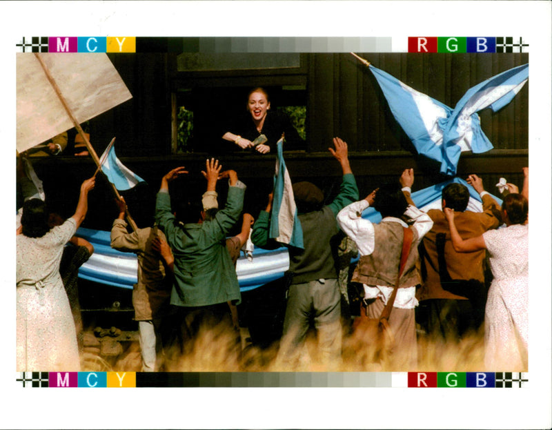 Madonna American singer-songwriter. - Vintage Photograph