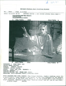 Madonna American singer-songwriter. - Vintage Photograph