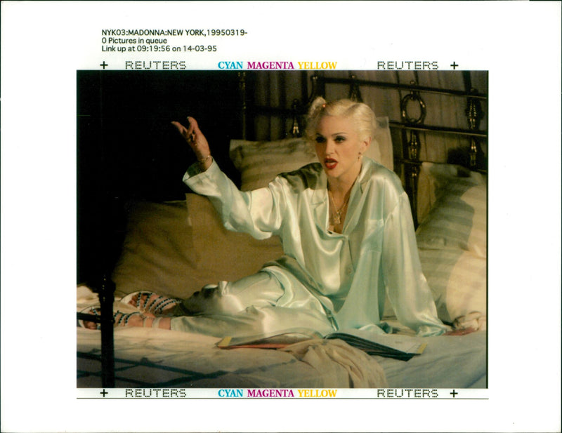 Madonna American singer-songwriter. - Vintage Photograph