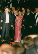 Madonna American singer-songwriter. - Vintage Photograph