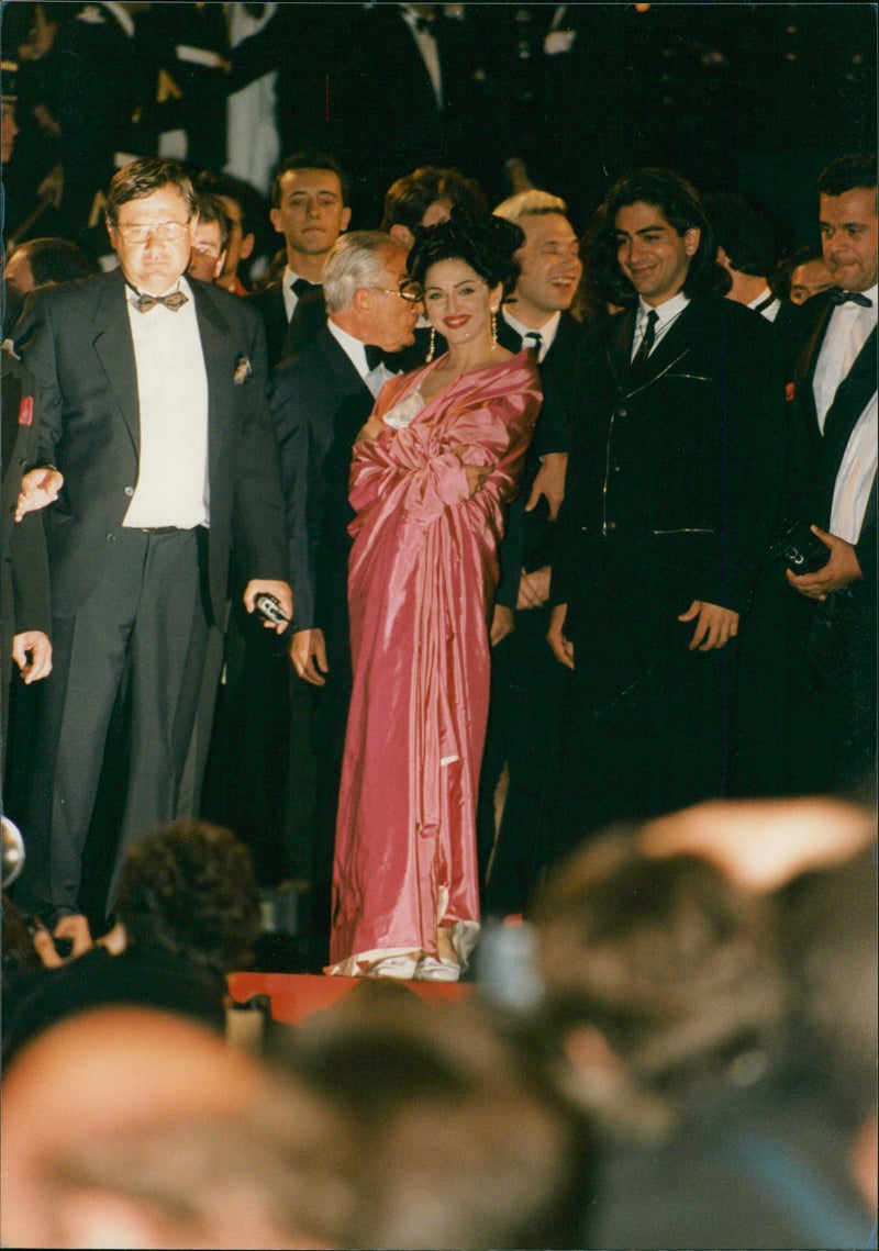 Madonna American singer-songwriter. - Vintage Photograph