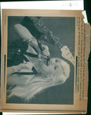 Madonna American singer-songwriter. - Vintage Photograph