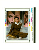 Madonna American singer-songwriter. - Vintage Photograph