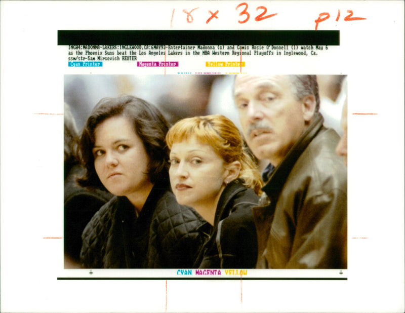 Madonna American singer-songwriter. - Vintage Photograph