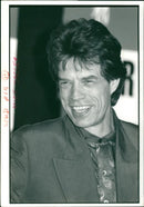 Mike Jagger. - Vintage Photograph