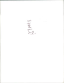 Mike Jagger. - Vintage Photograph