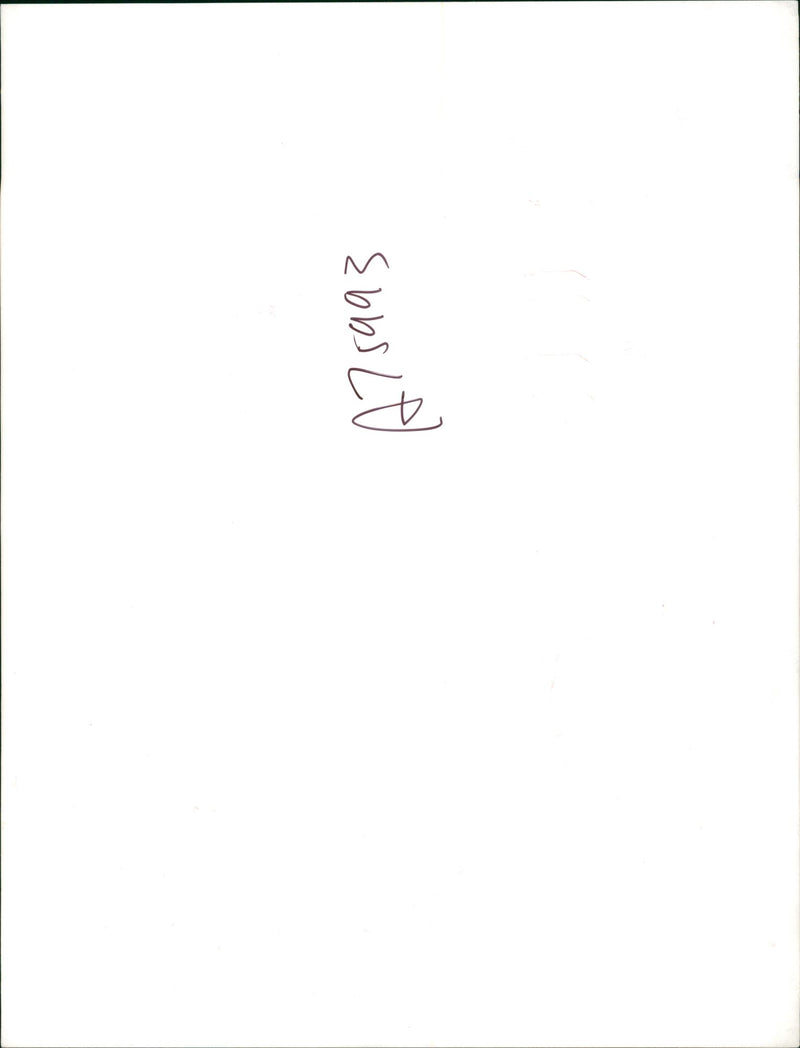 Mike Jagger. - Vintage Photograph