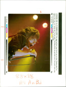 Mike Jagger. - Vintage Photograph