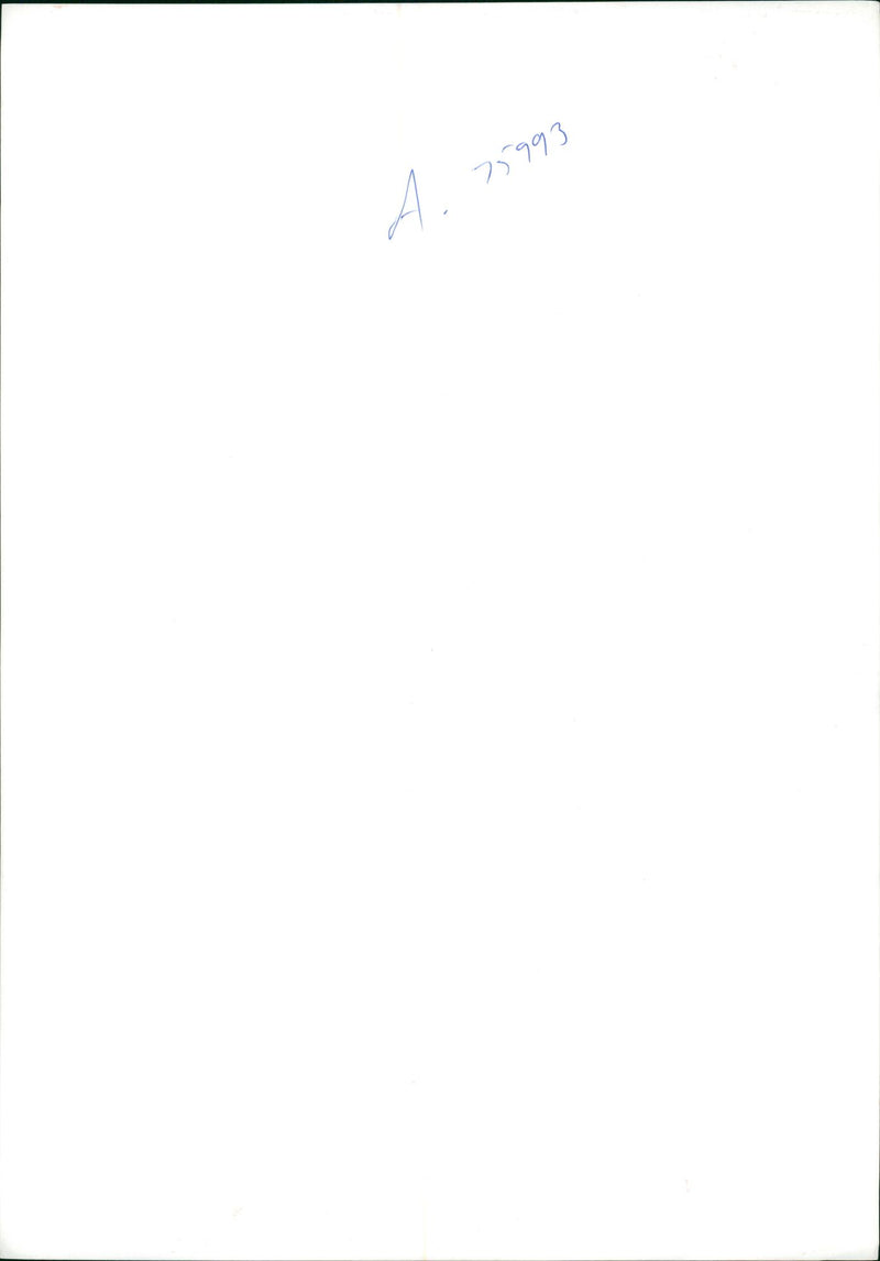 Mike Jagger. - Vintage Photograph