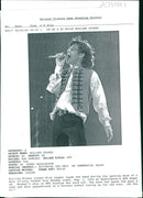 Mike Jagger. - Vintage Photograph