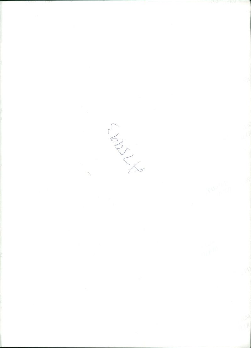 Mike Jagger. - Vintage Photograph