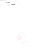 Mike Jagger. - Vintage Photograph