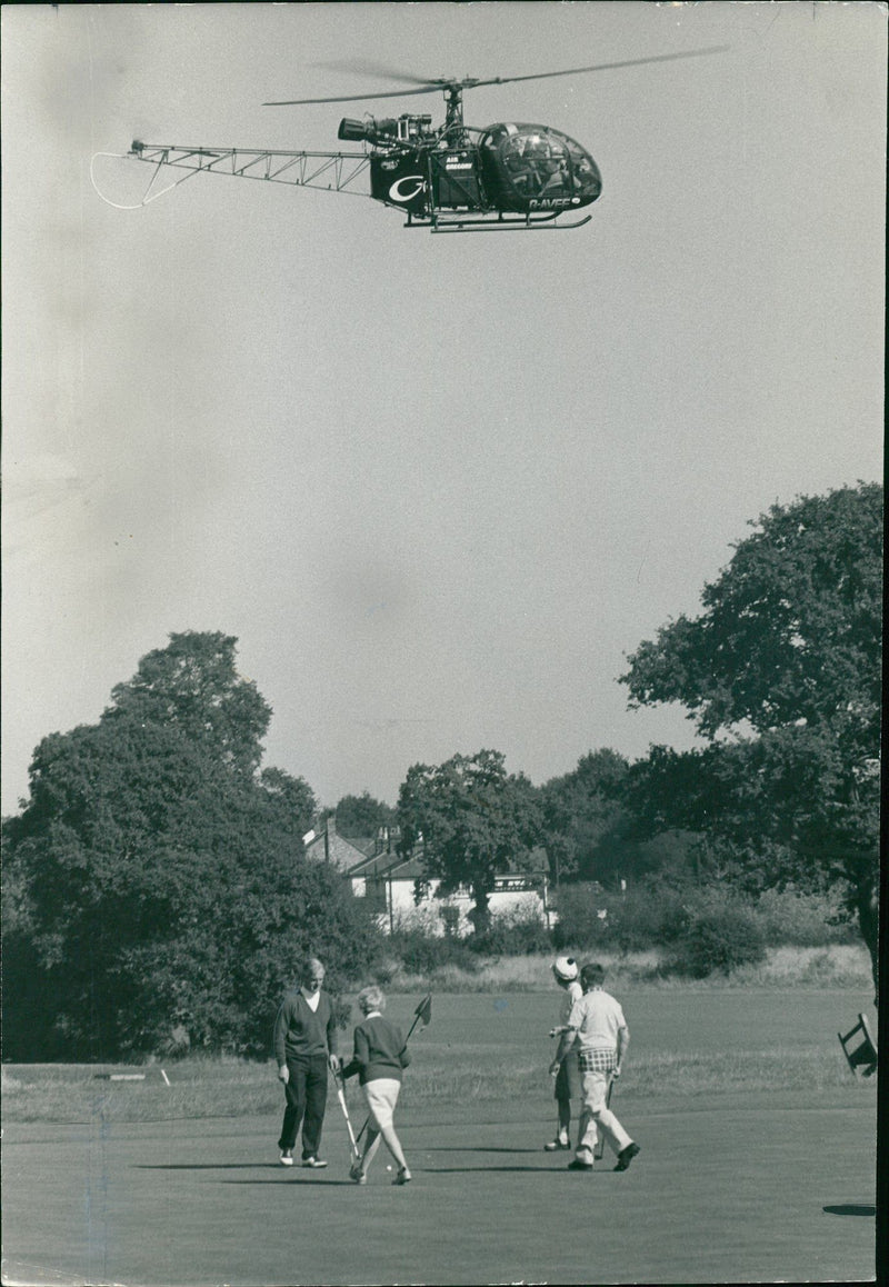 golf club murder leatherhead - Vintage Photograph