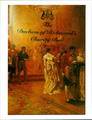 The duchess of Richmond's charity ball. - Vintage Photograph