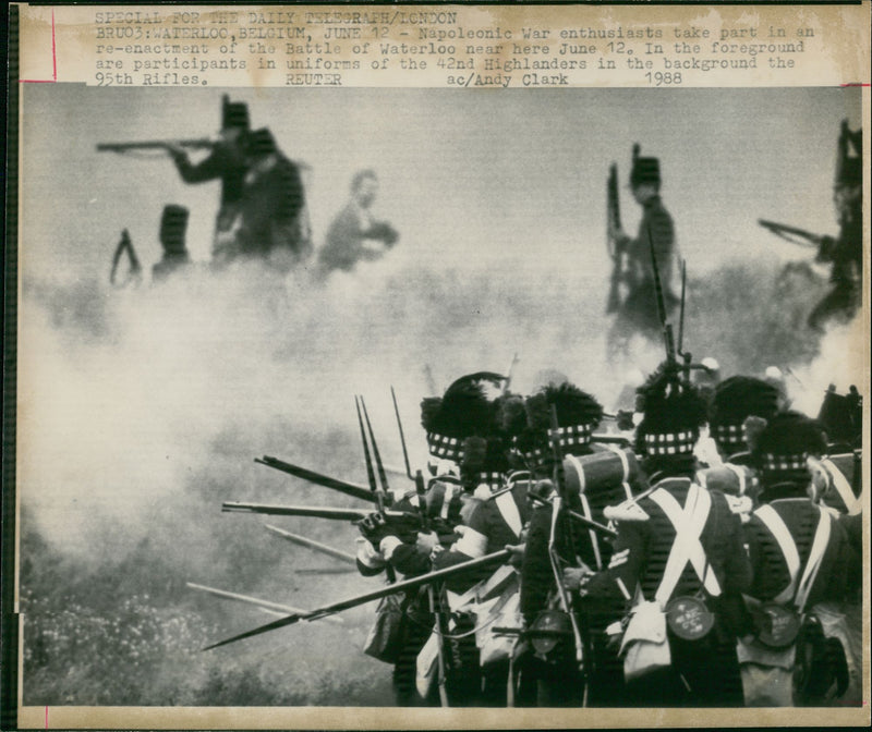 WAr GAmes - Vintage Photograph