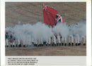 Battle of Waterloo - Vintage Photograph