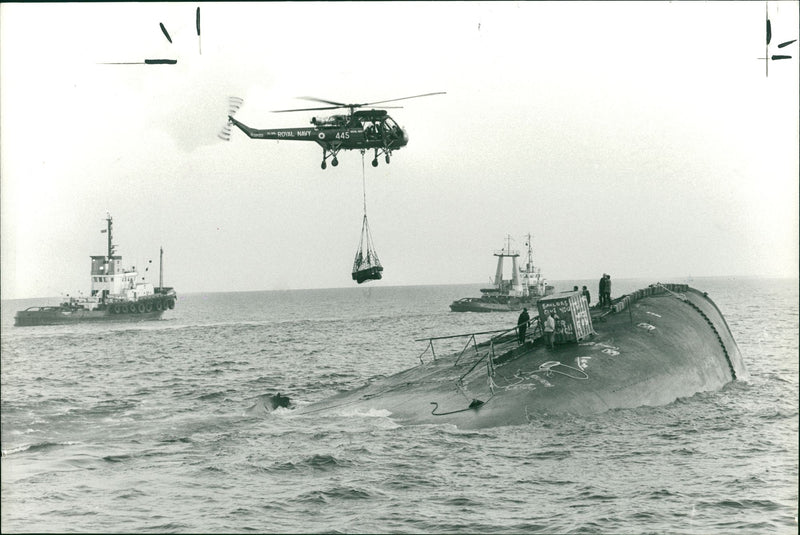 The greek tanker eleni v. - Vintage Photograph