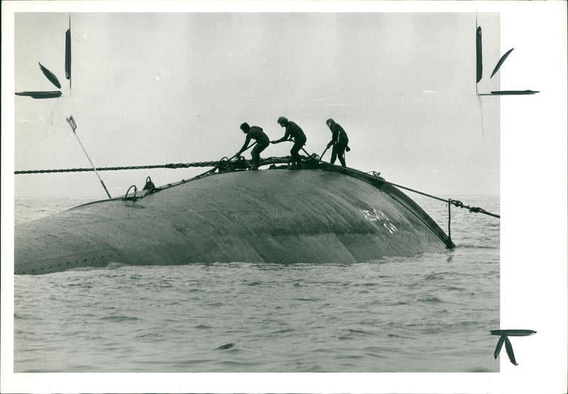 The greek tanker eleni v. - Vintage Photograph