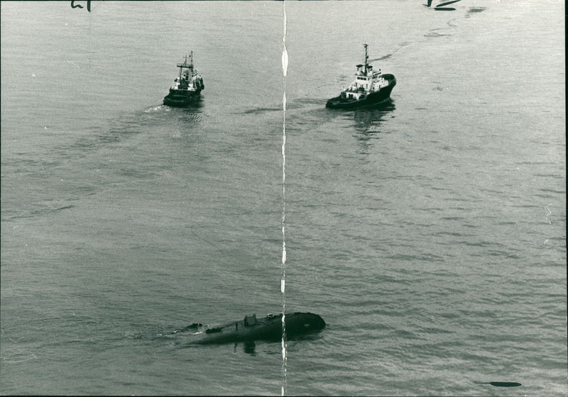 The greek tanker eleni v. - Vintage Photograph