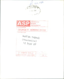 Thomas Martin (musician). - Vintage Photograph