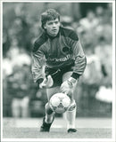 Thomas Martin (musician). - Vintage Photograph