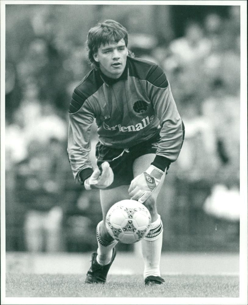 Thomas Martin (musician). - Vintage Photograph