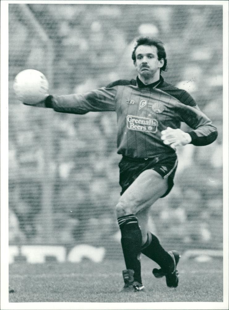 Thomas Martin (musician). - Vintage Photograph