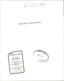 Thomas Martin (musician). - Vintage Photograph