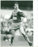 Thomas Martin (musician). - Vintage Photograph