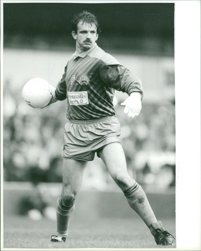 Thomas Martin (musician). - Vintage Photograph