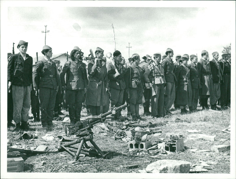 German War Russia - Vintage Photograph
