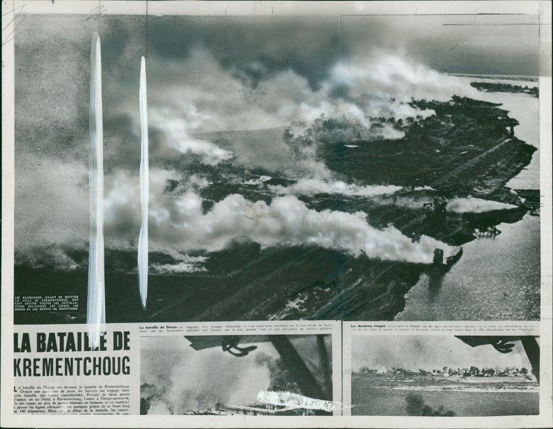 German War Russia - Vintage Photograph