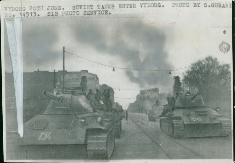 German War Russia - Vintage Photograph