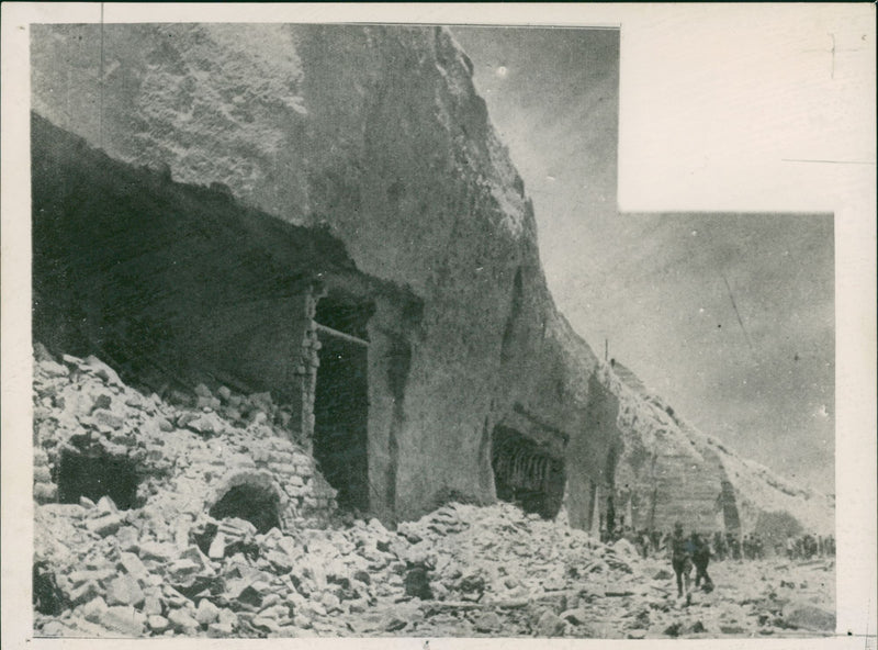 German War Russia - Vintage Photograph